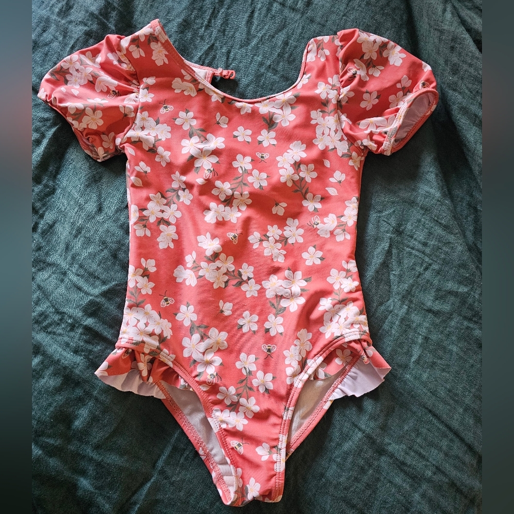 Catherine Malandrino One Piece Bathing Suit Size 4T
